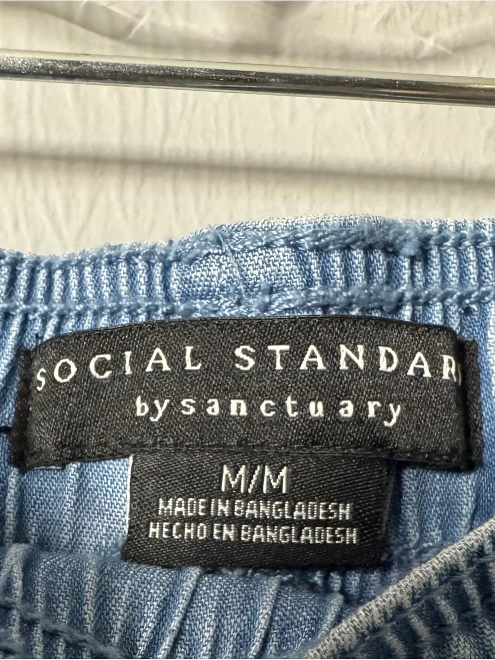 Social Standard By Sanctuary light blue